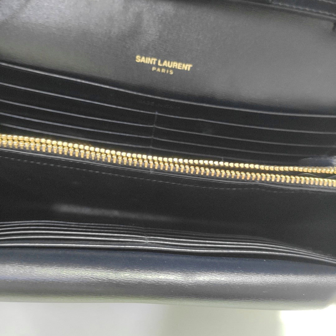 SULPICE Calfskin Black