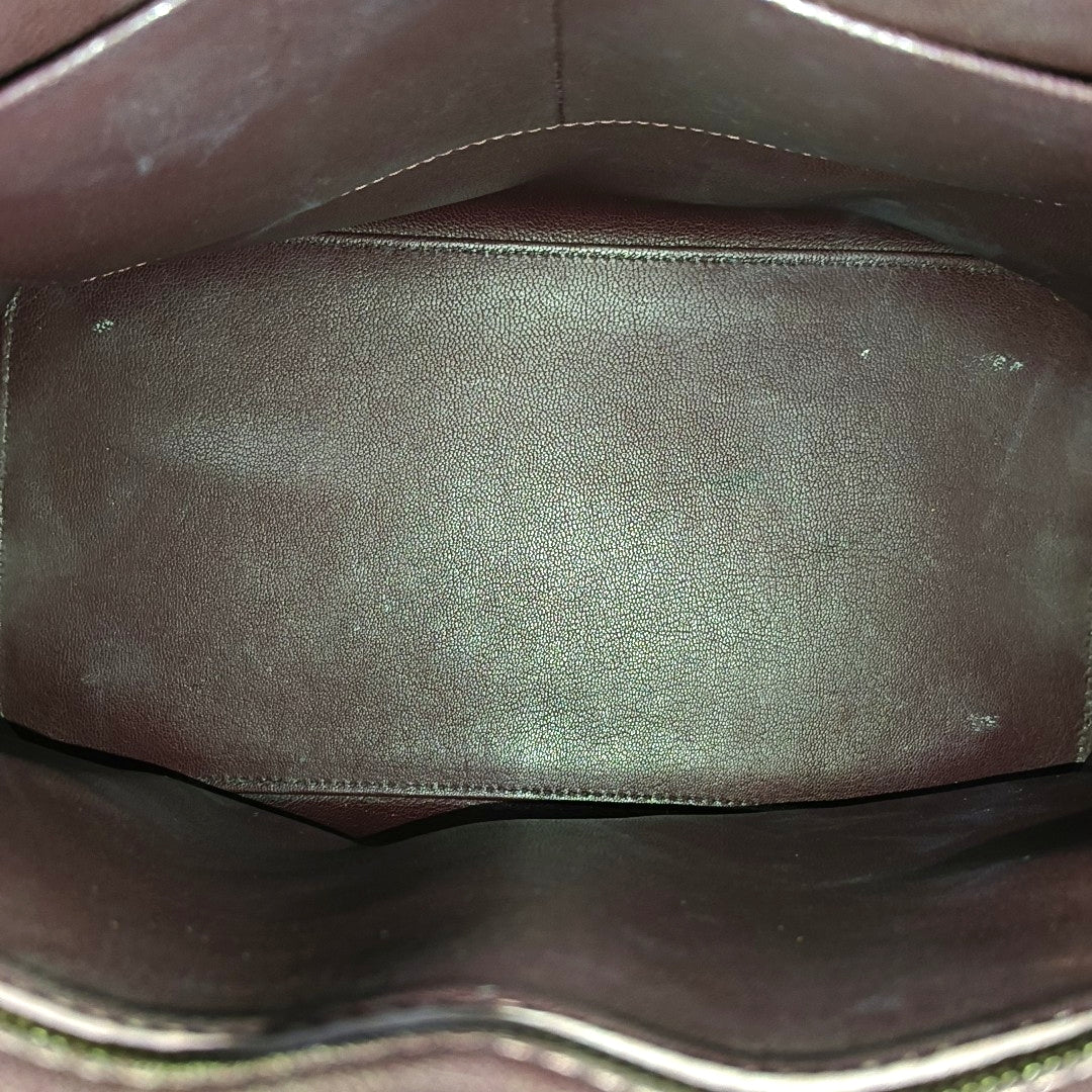 LOCKIT MM Monogram Coated Canvas Brown