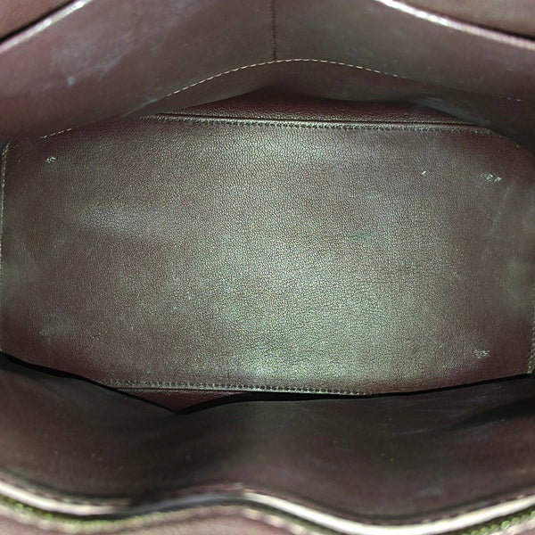 LOCKIT MM Monogram Coated Canvas Brown