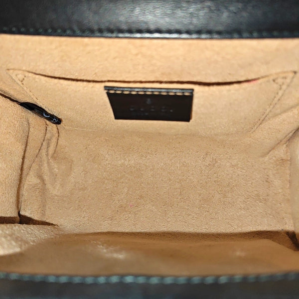Padlock Small Monogram Coated Canvas Beige