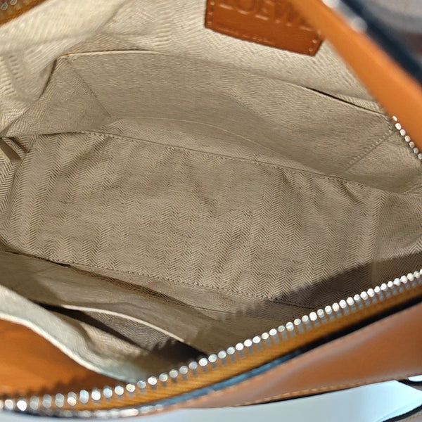 Puzzle Small Calfskin Brown
