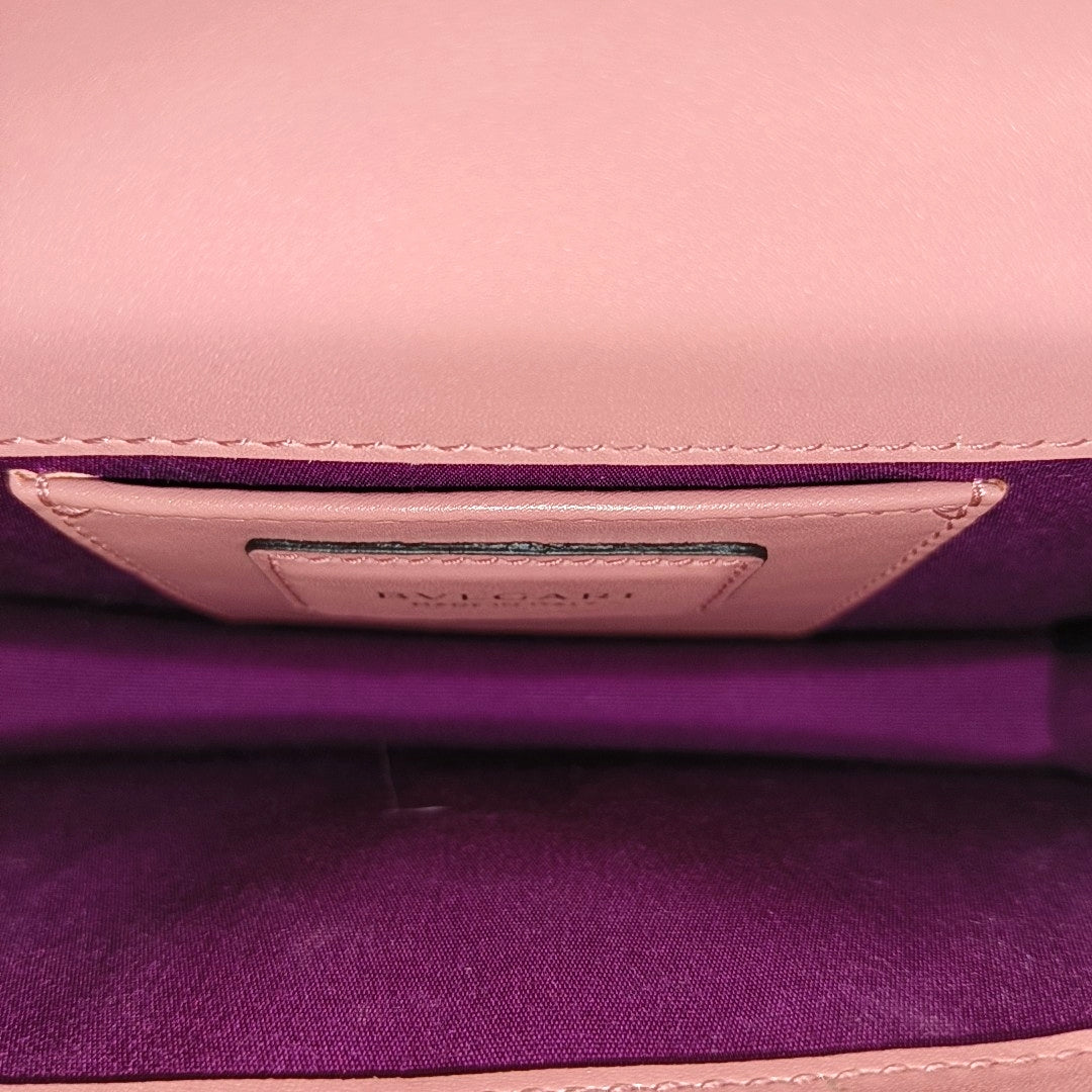 SERPENTI FOREVER Small Calfskin Pink