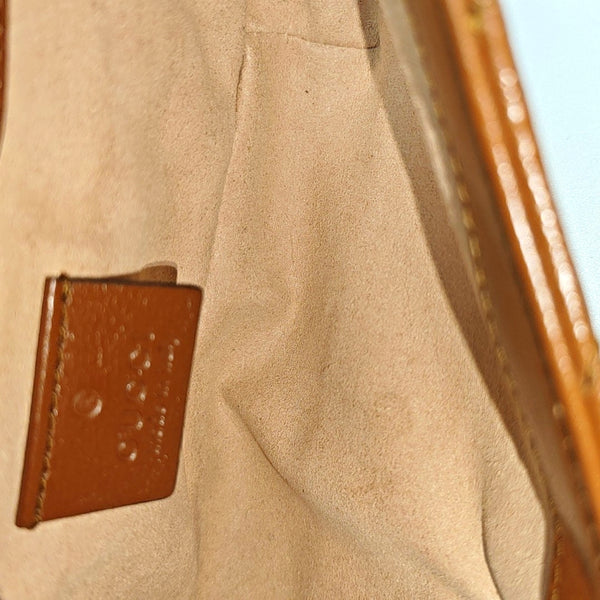 GG Marmont Mini Quilted Calfskin Brown