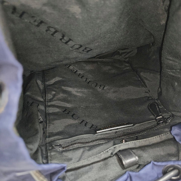 The Rucksack Large Nylon Blue