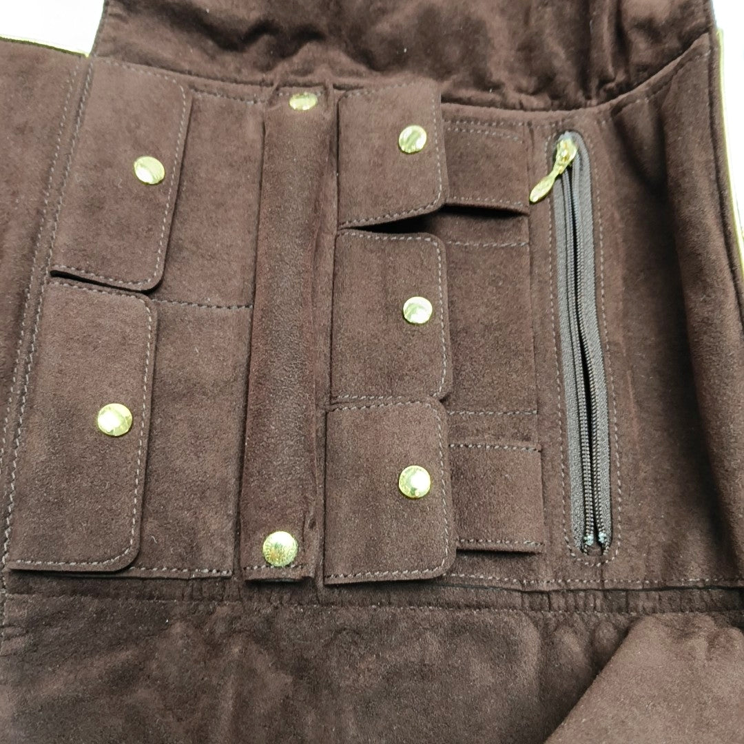 Monogram Fabric Brown