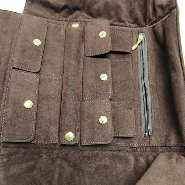 Monogram Fabric Brown
