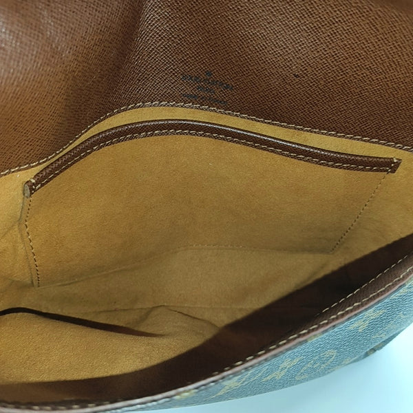 MUSETTE TANGO Monogram Coated Canvas Brown