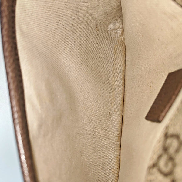 Neo Vintage Monogram Coated Canvas Beige