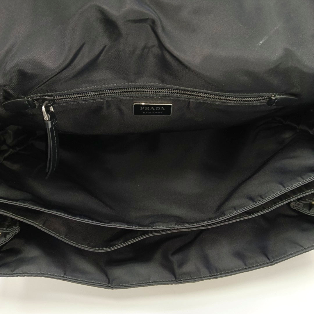 Invite Large Nylon Black