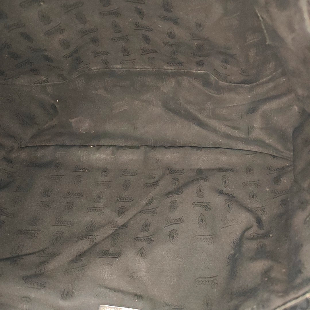 GG Imprime Monogram Coated Canvas Black