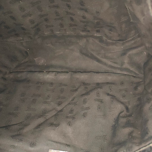 GG Imprime Monogram Coated Canvas Black