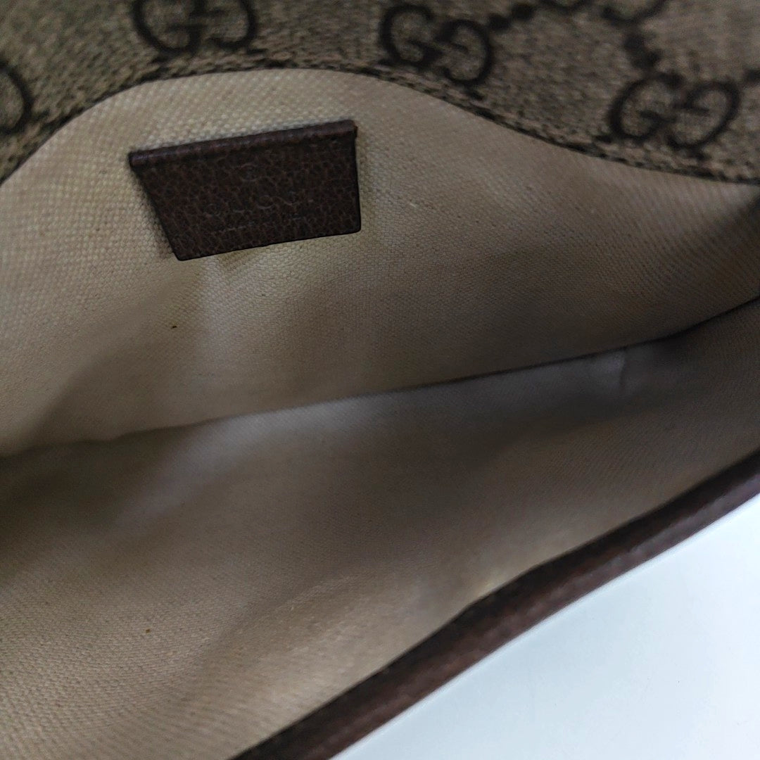 Neo Vintage Monogram Coated Canvas Beige