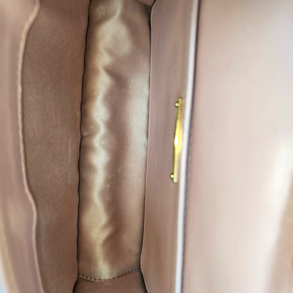 My Miu Quilted Lambskin Pink