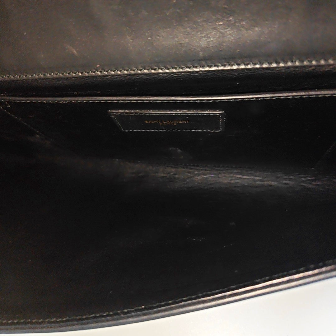 Diagonale Calfskin Black