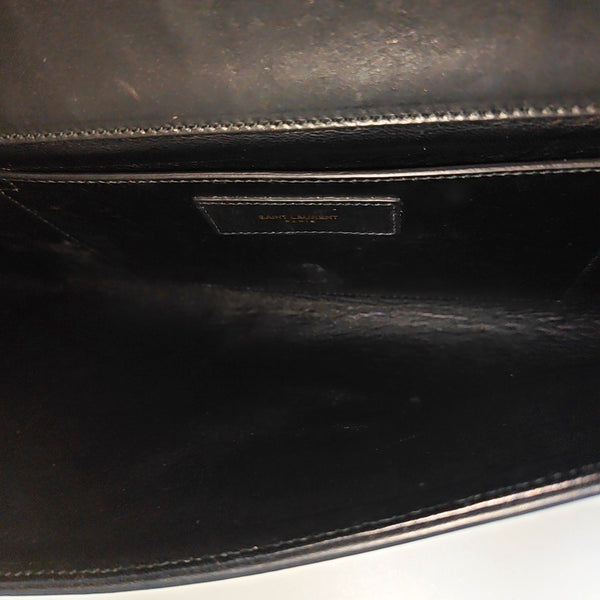Diagonale Calfskin Black