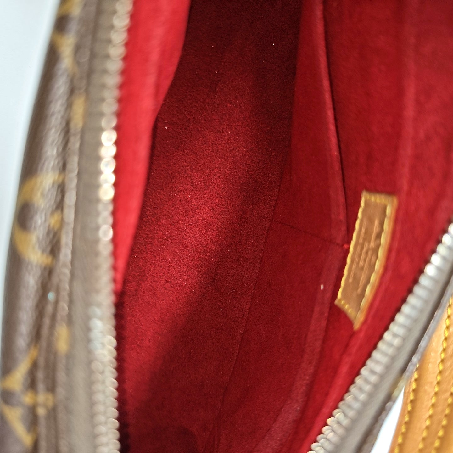 VIVA CITE Monogram Coated Canvas Brown