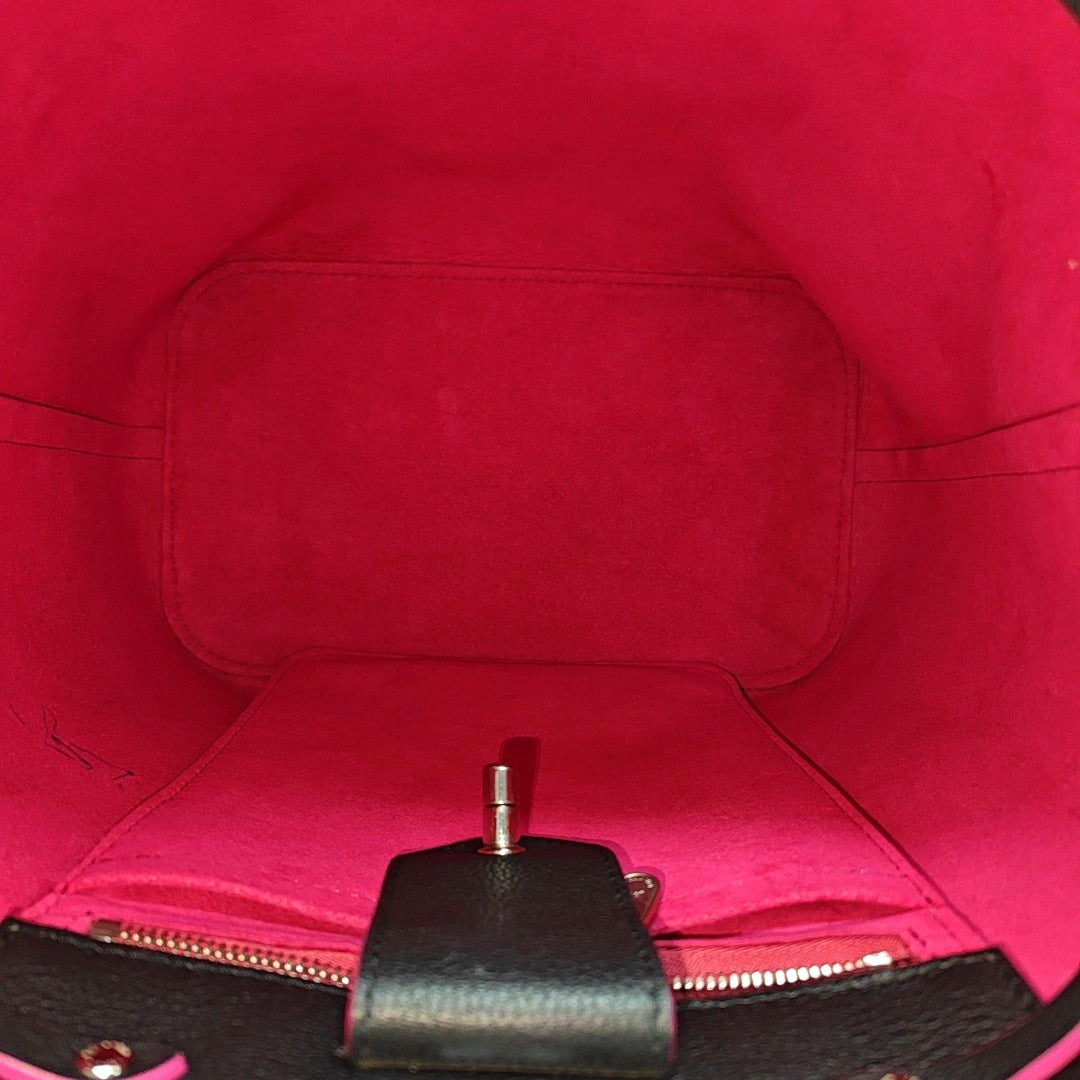LOCKME Calfskin Black