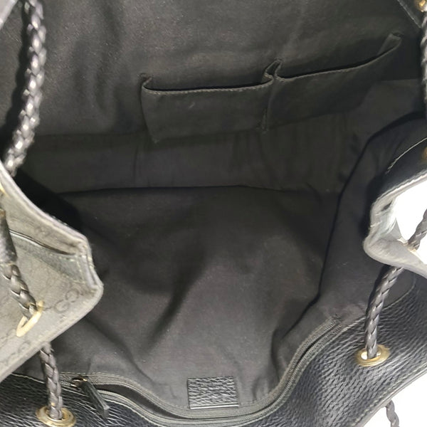 Monogram Nylon Black
