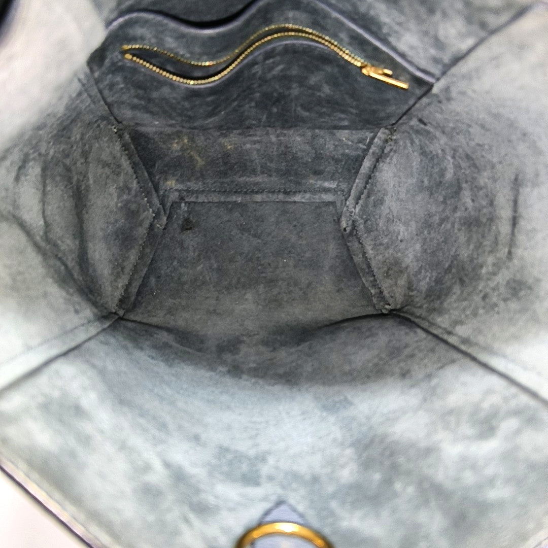 SANGLE Small Calfskin Blue
