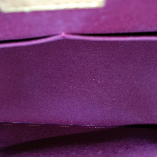 ALMA PM Monogram Patent Leather Red