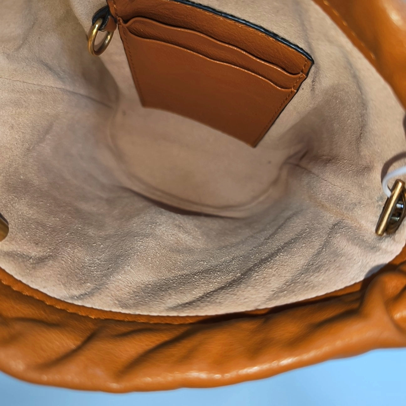 GG Marmont Mini Quilted Calfskin Yellow