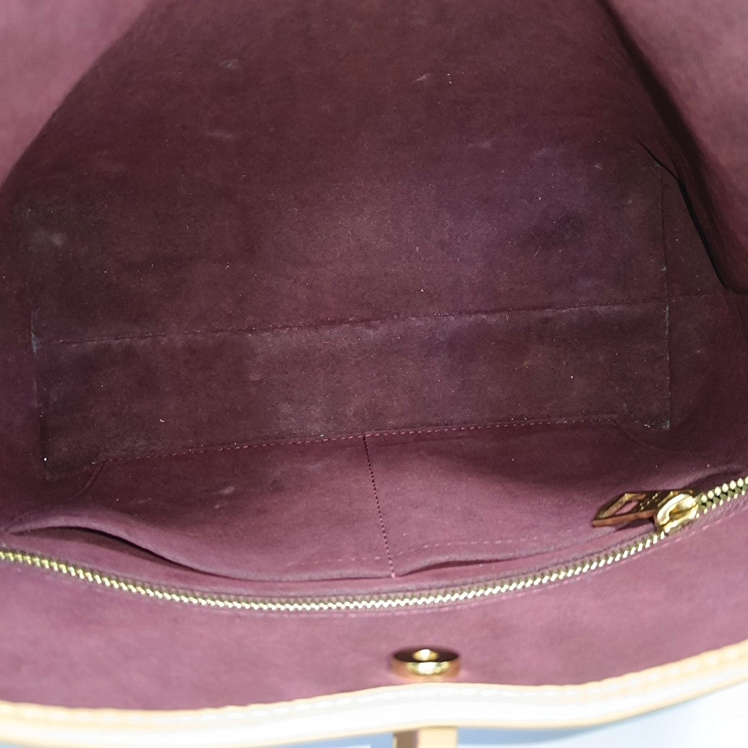 CARRYALL PM Monogram Coated Canvas Brown
