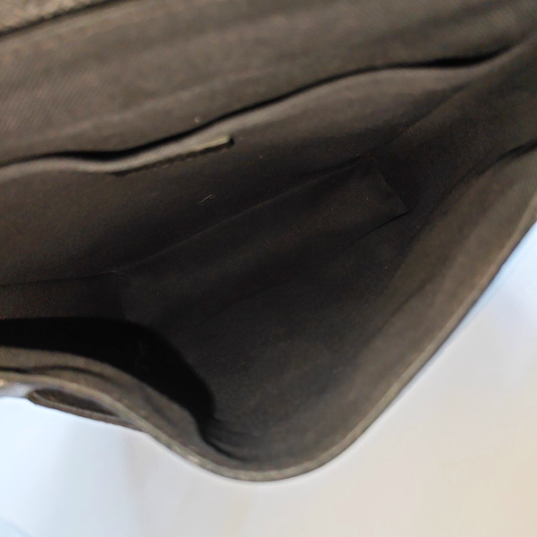 LUKA Calfskin Black