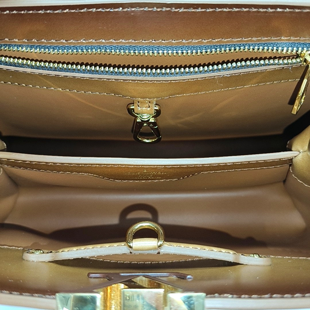 CAPUCINES BB Calfskin Brown