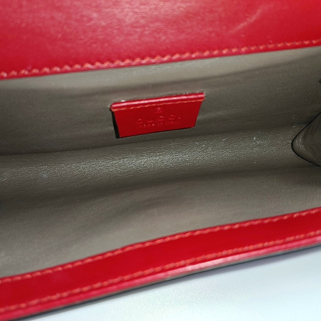 Zumi Mini Calfskin Red