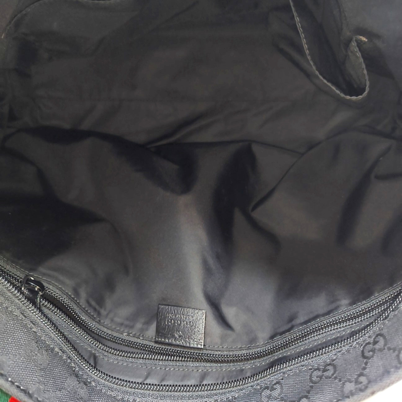 Diaper Monogram Canvas Black