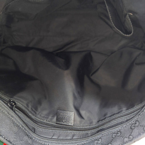 Diaper Monogram Canvas Black