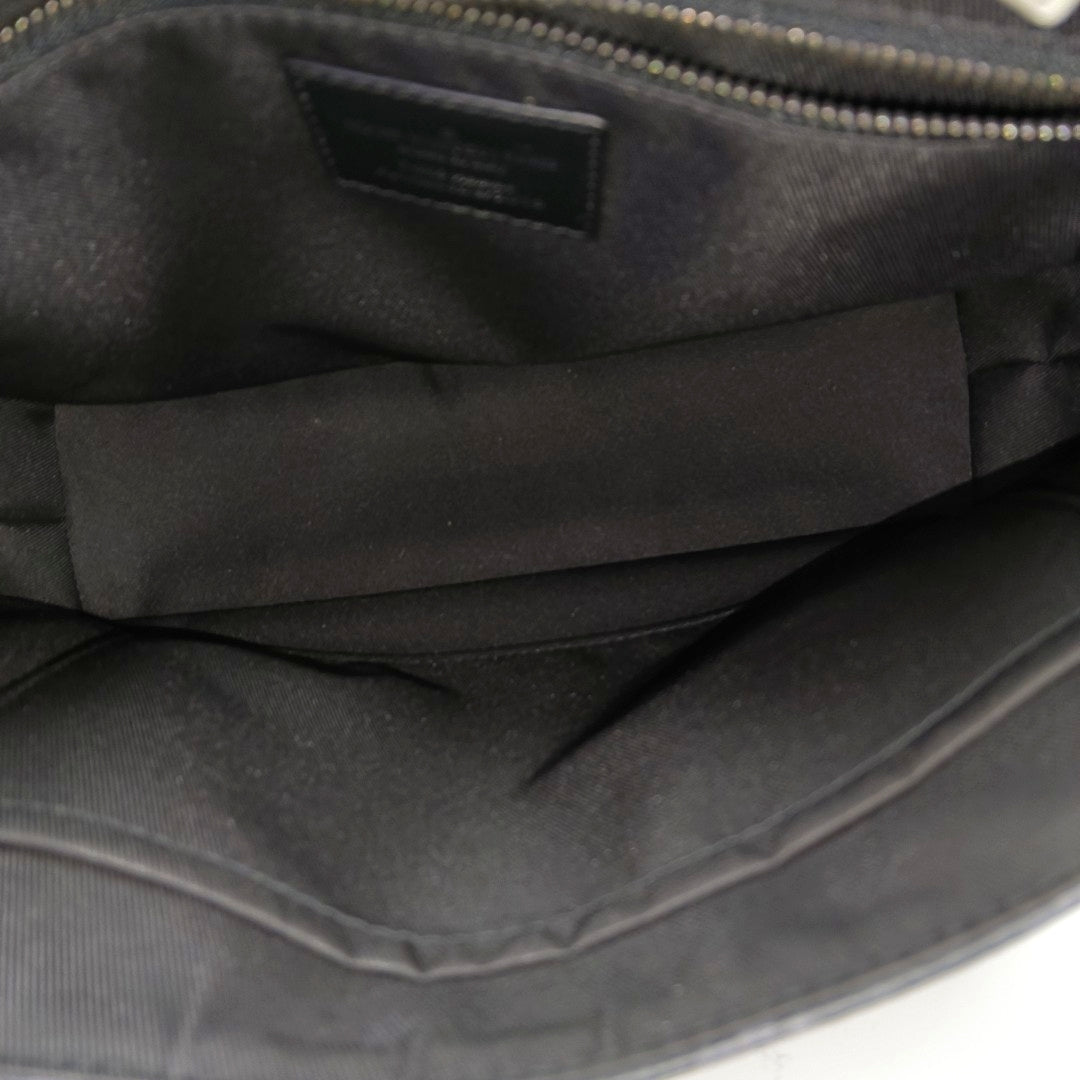 VOYAGER PM Monogram Coated Canvas Black