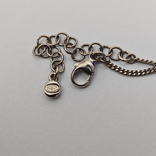 Metal Silver Necklace