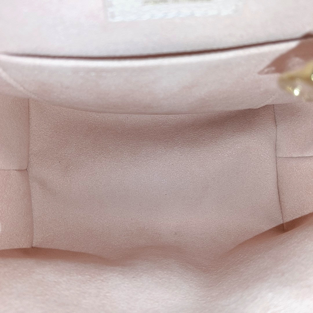 BACKUP Monogram Calfskin Pink