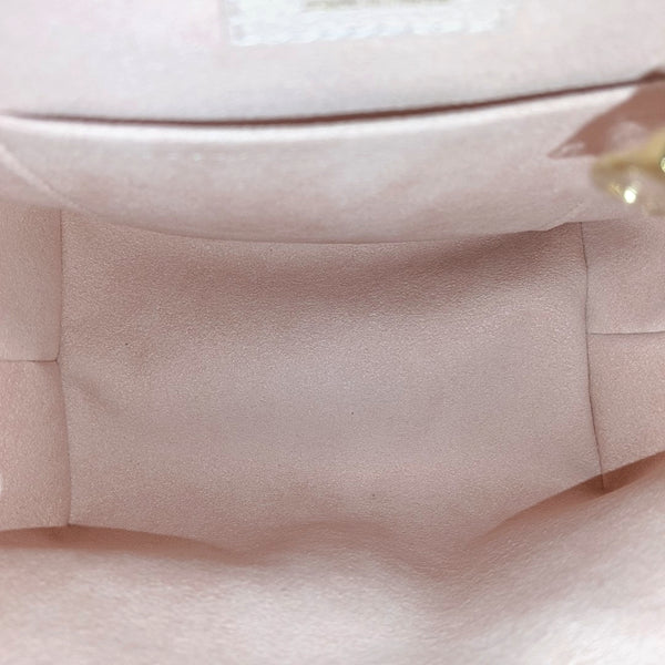 BACKUP Monogram Calfskin Pink