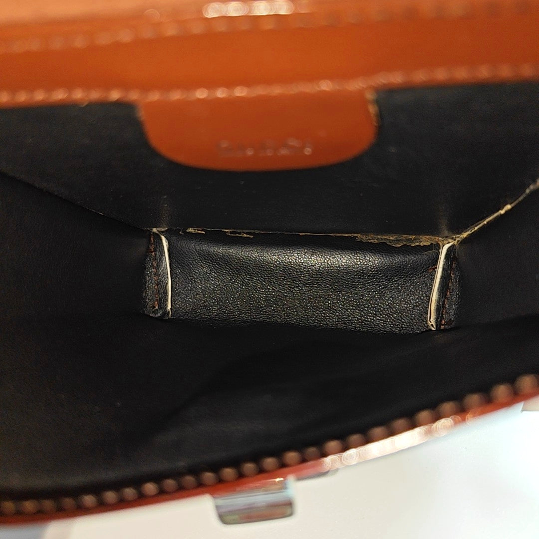 Calfskin Shoulder Bag Red