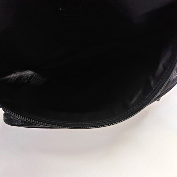 Explorer Quilted Calfskin Black