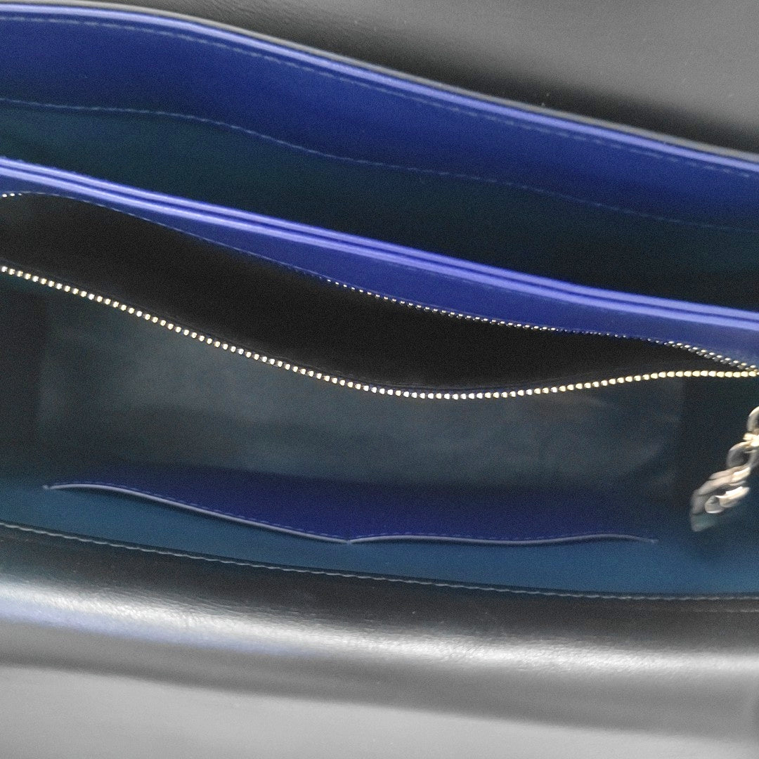 SERPENTI VIPER Calfskin Blue