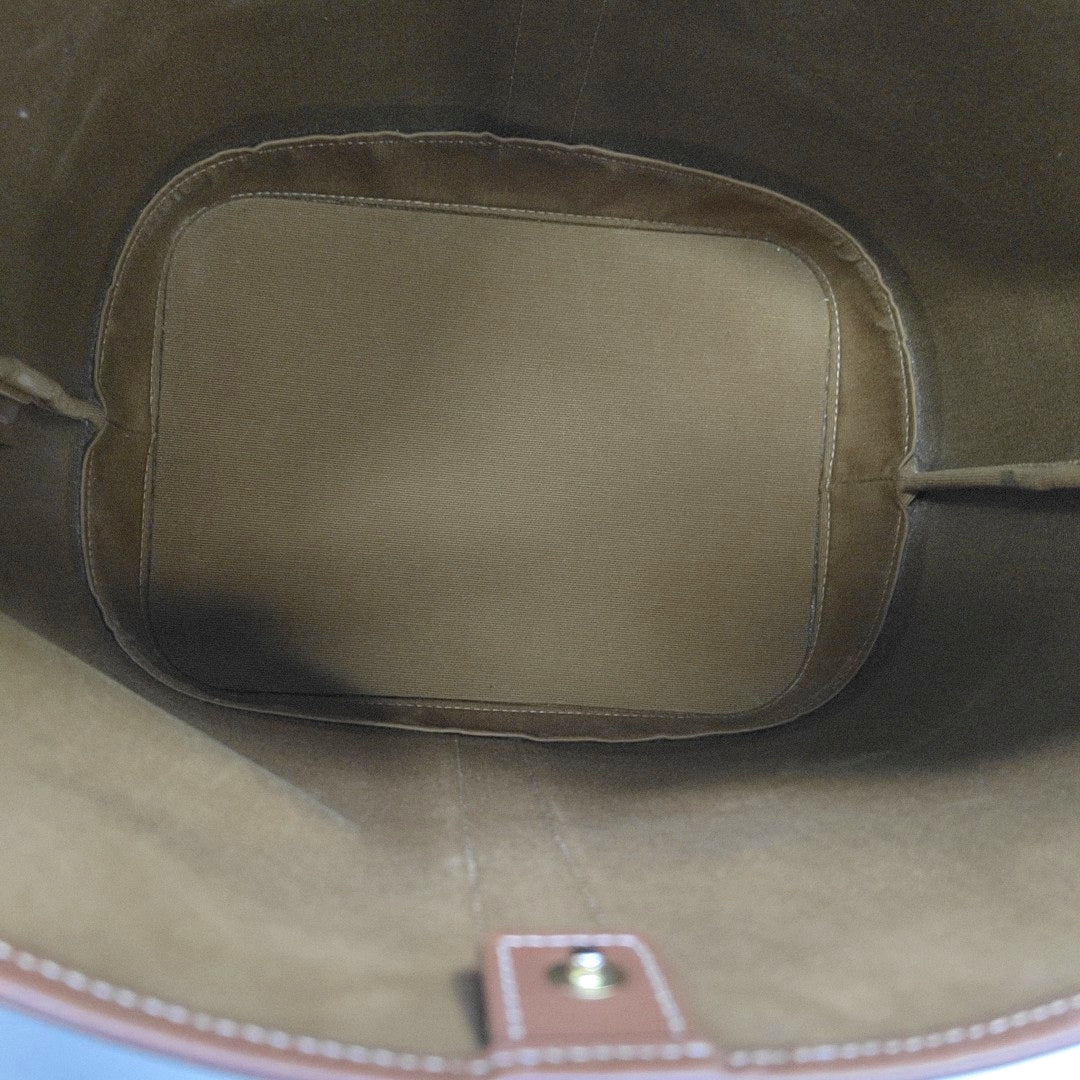 TRIOMPHE CANVAS Medium Coated Canvas Brown