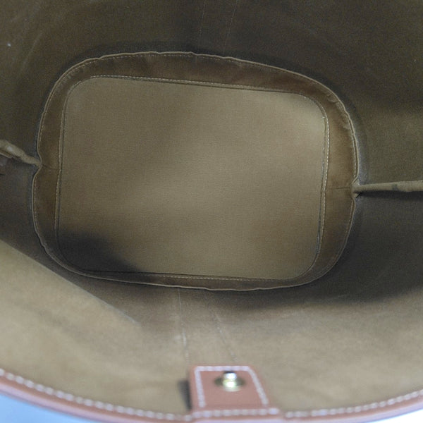 TRIOMPHE CANVAS Medium Coated Canvas Brown