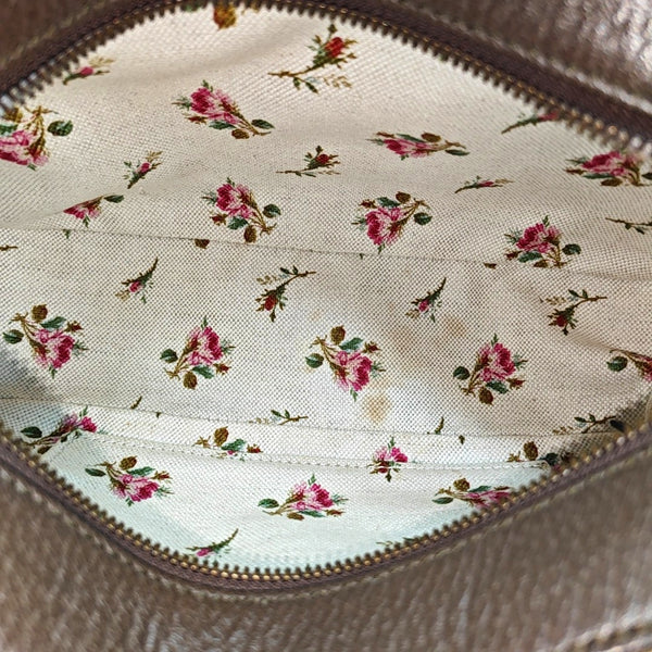 Neo Vintage Monogram Coated Canvas Beige