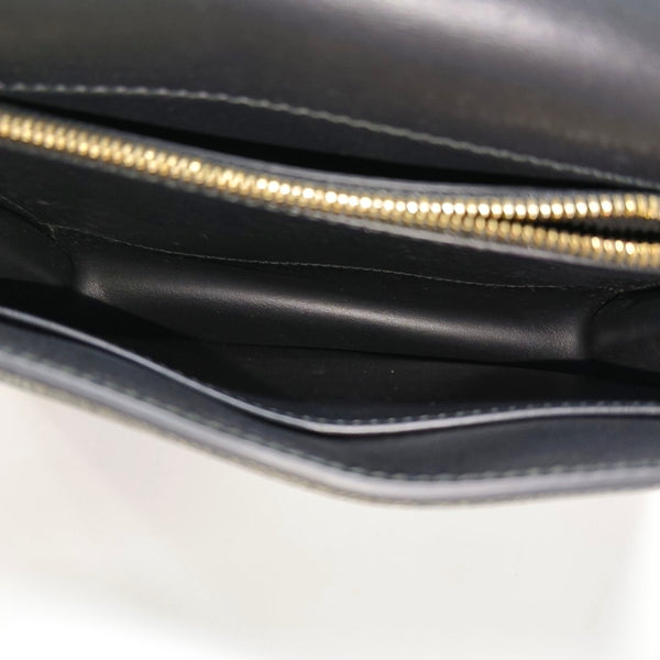 Authenticated pre-owned  Gancini Small Lambskin Black - Shoulder Bag at Looply