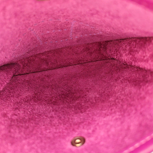 Authenticated pre-owned  Evelyne TPM Clemence Purple - Shoulder Bag at Looply
