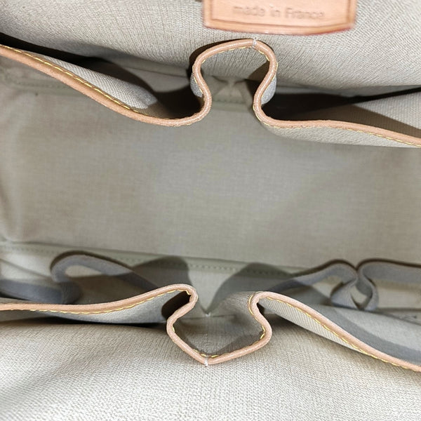 DEAUVILLE MM Monogram Coated Canvas Brown