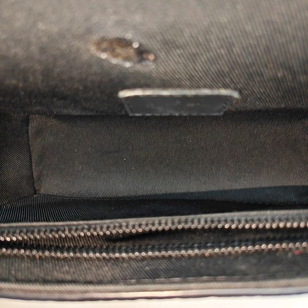 SOFT TRUNK Mini Monogram Calfskin Black