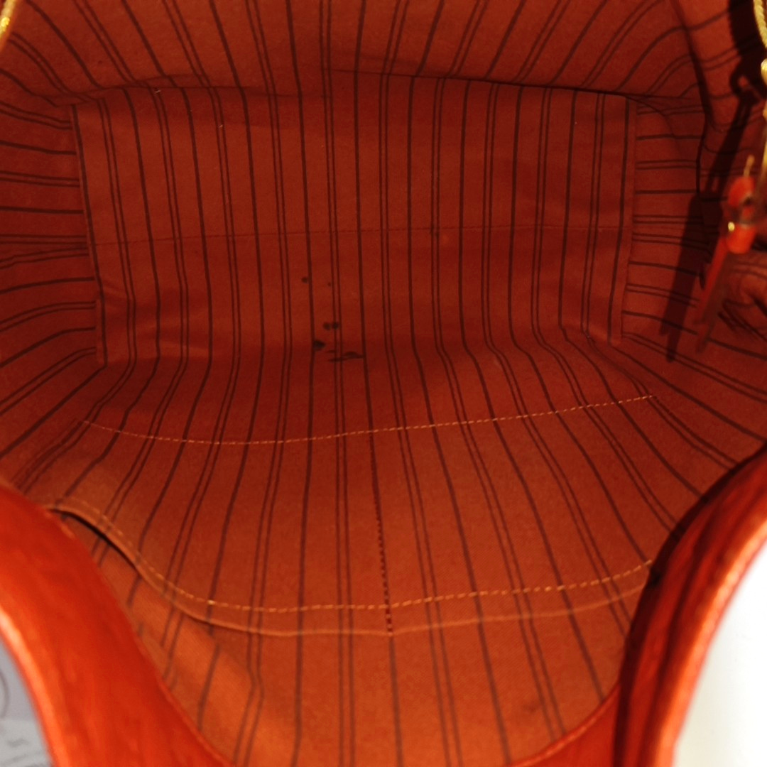 Monogram Calfskin Red