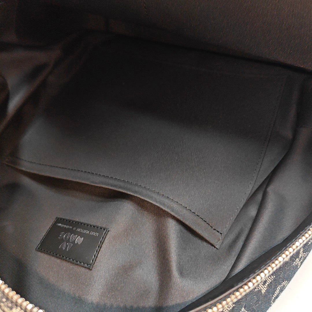 MULTIPOCKET Monogram Denim Black
