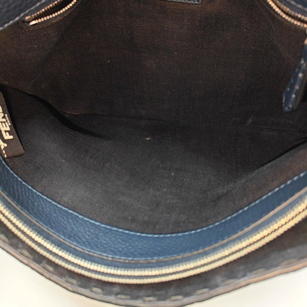 Calfskin Clutch Blue