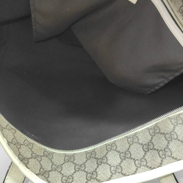 GG Imprime Monogram Coated Canvas Beige