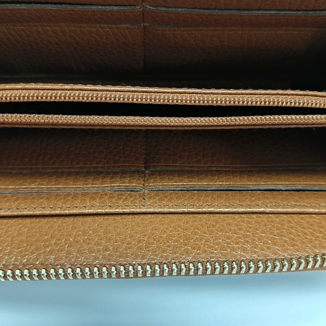 Calfskin Wallet Brown